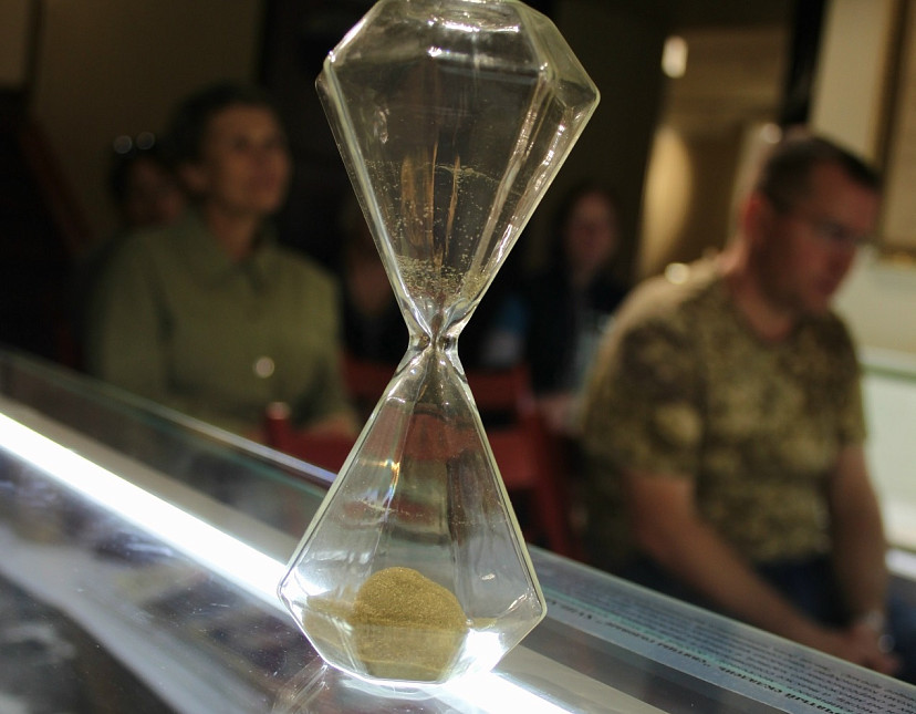 В саратовском музее выхухоль стал символом уходящего времени